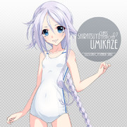 ワンドロ「海風(艦これ)」200214