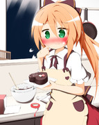 （ハート型とかストレート過ぎるかな…？）