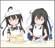 みかしも共同特製チョコケーキづくり！！