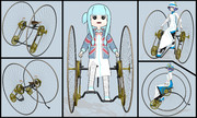 【MMDモデル配布】OTTO Dicyle v1.0
