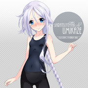 ワンドロ「海風(艦これ)」200214＋