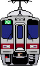 東武30000系 東上線仕様 ウソ電(フルカラーLED) アイコン
