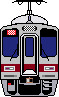 東武30000系 東上線仕様 ウソ電(フルカラーLED) アイコン