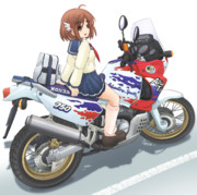 ばくおん ニコニコ静画 イラスト