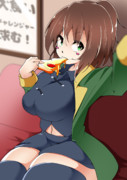 大食いミレイちゃん