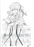 500枚模写すると絵がうまくなるのか試してみる。1枚目