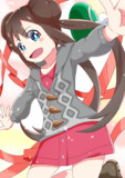 ユウリの服を着たメイ