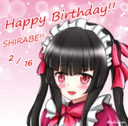 Happy Birthday 調ちゃん！！
