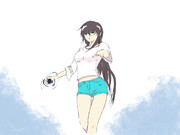 久々に