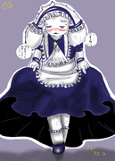 アズリエル ニコニコ静画 イラスト