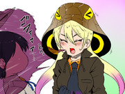 会話中に咳き込んでついおもらししちゃう我が王