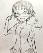 まひろちゃん誕生日おめでとう！