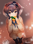 とりあえず描いていたバレンタイン絵を今更上げてみ（略