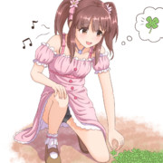 あ！四葉のクローバー！
