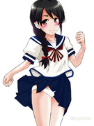 おぱんつ浦波さん