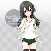 ワンドロ「親潮(艦これ)」191129B