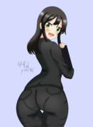 パンツスーツOL親潮ちゃん