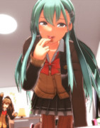 小さなチョコで提督を落とす方法