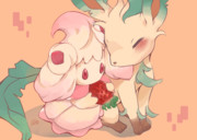 リーフィア ニコニコ静画 イラスト