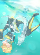 脇下まりんちゃん