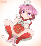 私のモットーは「従う」