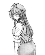 W そんなー おぜう ニコニコ静画 イラスト
