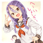 八乙女うるし ニコニコ静画 イラスト