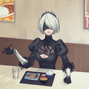 Nier Automata ニコニコ静画 イラスト