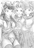 Hなミステリー漫画「捜査一課　美少女部　部長　花園美玲」3巻