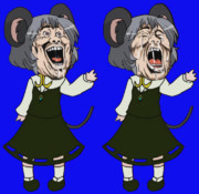 AIで高解像度化したNYN☆画太郎