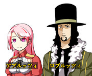 ロブ ルッチ ニコニコ静画 イラスト