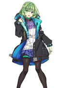 ダッフルコート ニコニコ静画 イラスト