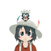 かばんちゃん（ドット絵）配布