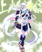 上杉謙信 ニコニコ静画 イラスト