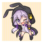 うさ耳パーカー ニコニコ静画 イラスト