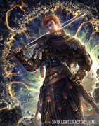 仕事絵【バハムートブレイブ】