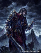 仕事絵【バハムートブレイブ】