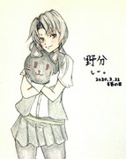 野分さんとお絵描き練習