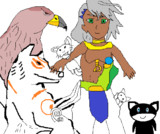 ねこがメインなのかエジプトがメインなのかｗ