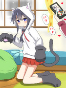 ネコの日花ちゃん