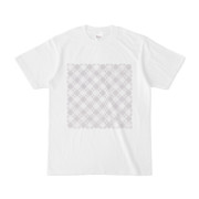シンプルデザインTシャツ Othello(SILVER)