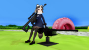 セーラー服と機関銃（と対物ライフル）