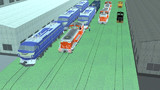 交検車機回し３
