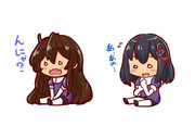 んにゃ？　あ、あの・・・