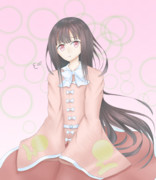 不満気な輝夜さん