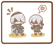 9s ニコニコ静画 イラスト
