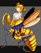 カマキリモドキ娘ちゃん