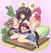 きりたんぽなべ