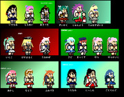 艦これ版深夜の真剣お絵描き60分一本勝負　まとめ１