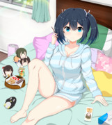 蒼龍「ん？なぁに？」